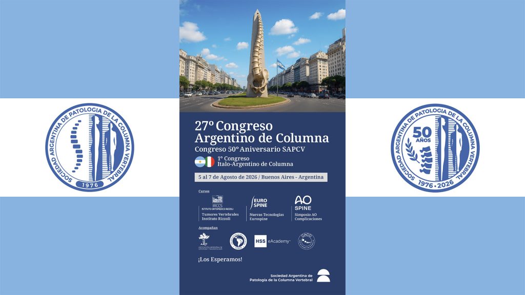 27° Congreso Argentino de Columna 2026
