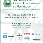 15° Jornadas del Centro Universitario de Neurología